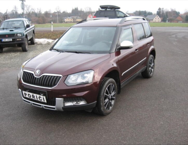 Škoda Yeti Kombi 1,2 l 77 kw