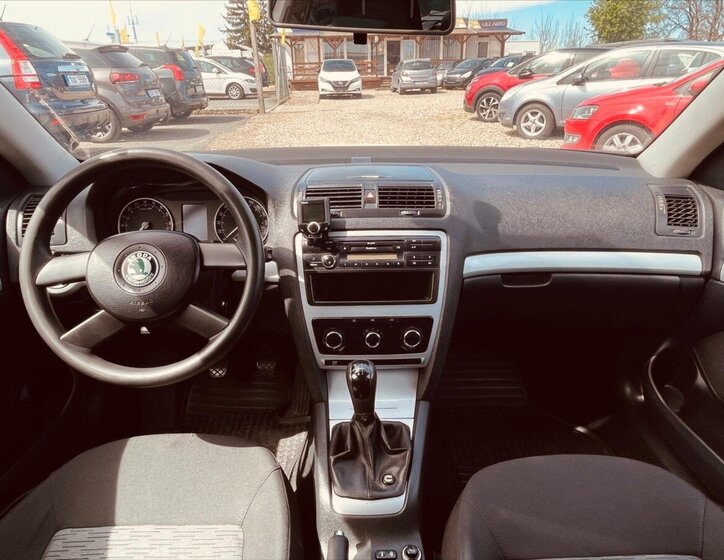 Škoda Octavia Kombi 1,9 l 77 kw