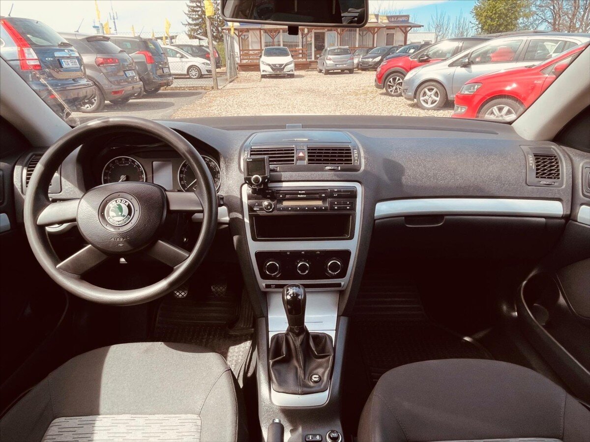 Škoda Octavia Kombi 1,9 l 77 kw