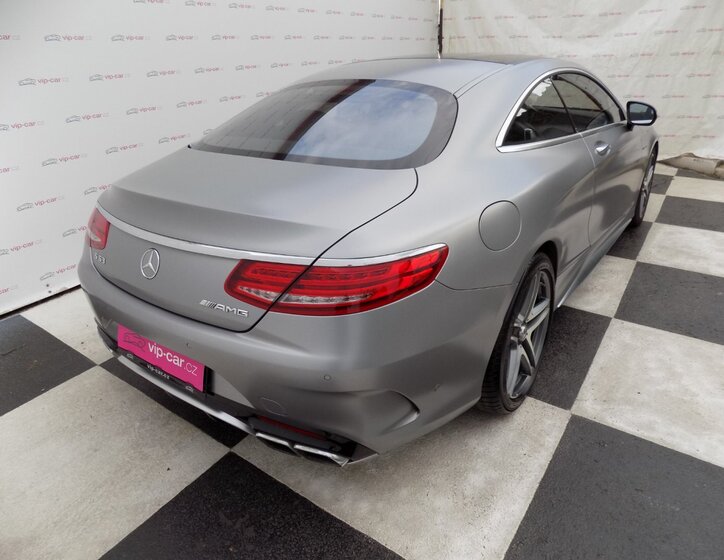 Mercedes-Benz Třídy S Ostatní 5,5 l 430 kw