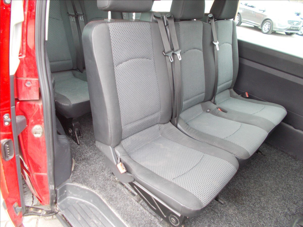 Mercedes-Benz Vito MPV 2,1 l 70 kw