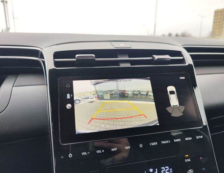 Hyundai Tucson SUV 1,6 l 195 kw