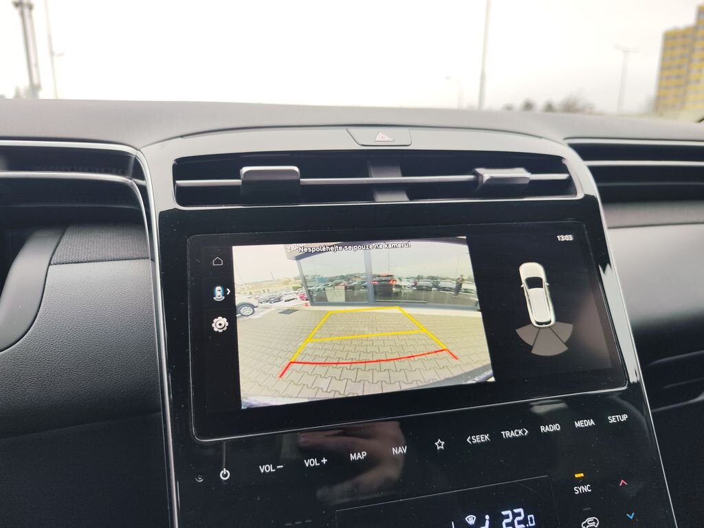 Hyundai Tucson SUV 1,6 l 195 kw