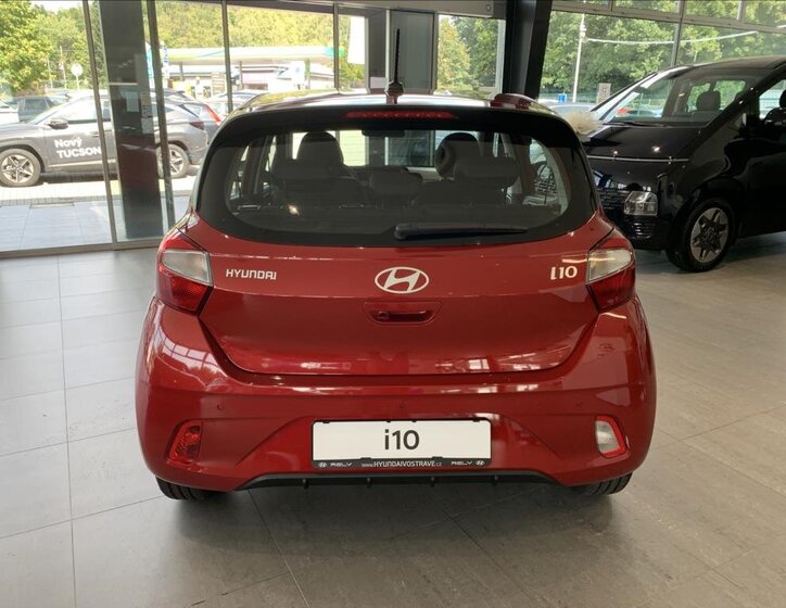 Hyundai i10 Hatchback 998,0 46 kw