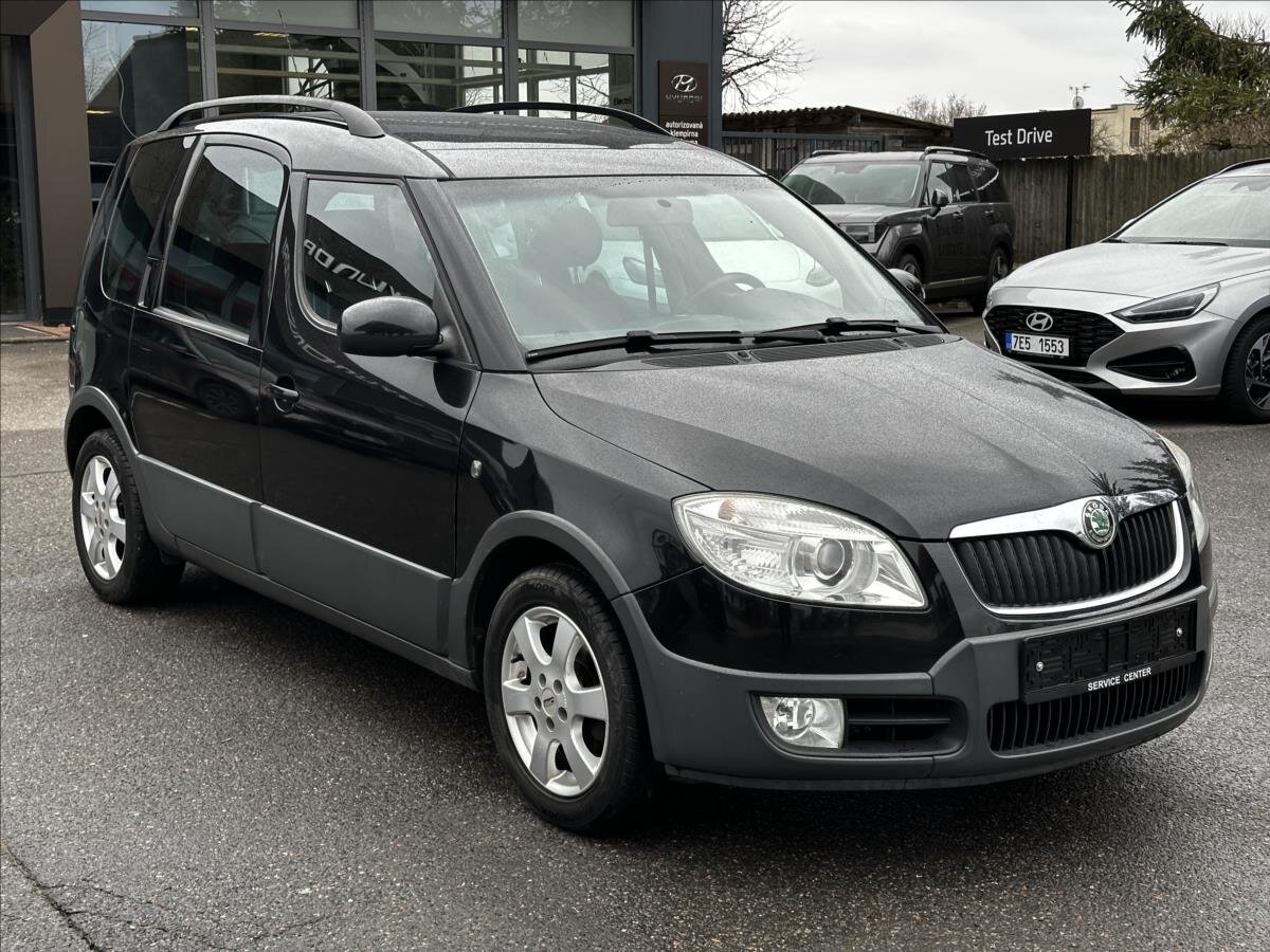 Škoda Roomster Kombi 1,4 l 63 kw
