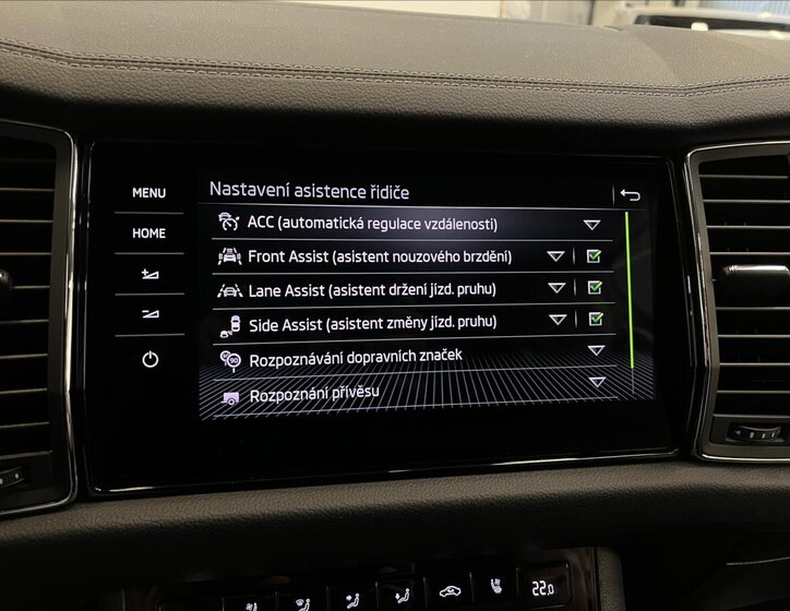 Škoda Kodiaq SUV 2,0 l 147 kw