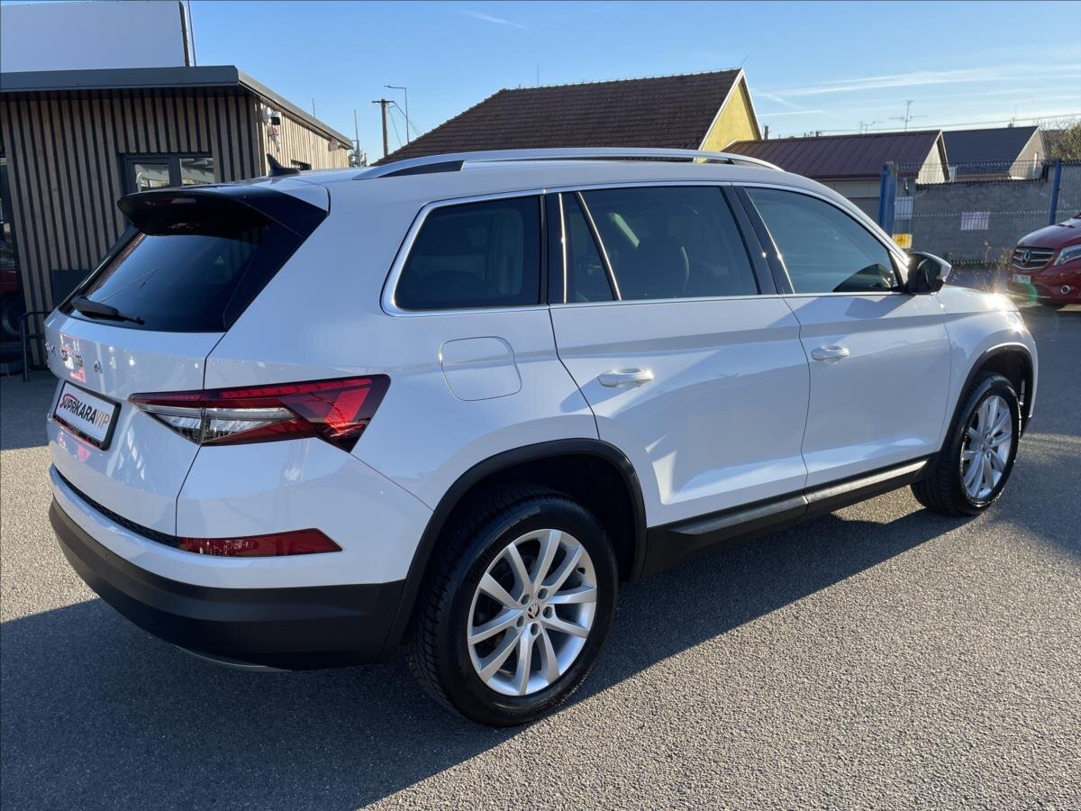 Škoda Kodiaq SUV 2,0 l 110 kw