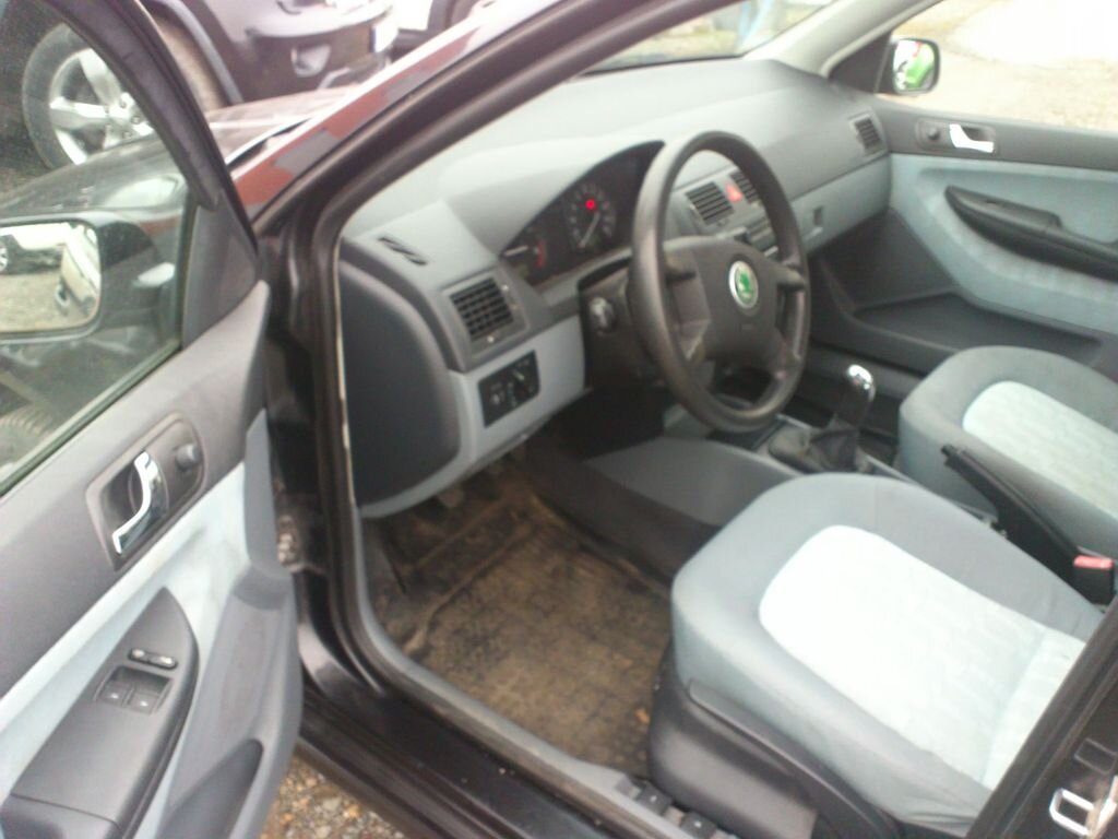 Škoda Fabia Hatchback 1,9 l 47 kw