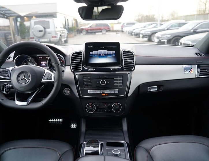 Mercedes-Benz GLE Kupé 3,0 l 190 kw