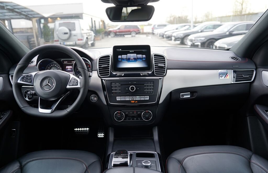 Mercedes-Benz GLE Kupé 3,0 l 190 kw