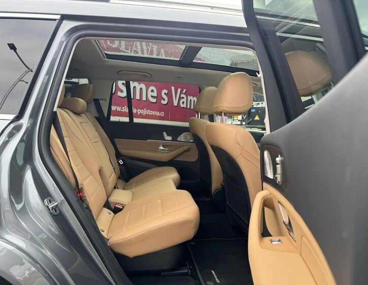 Mercedes-Benz GLS SUV / Terénní 3,0 l 230 kw