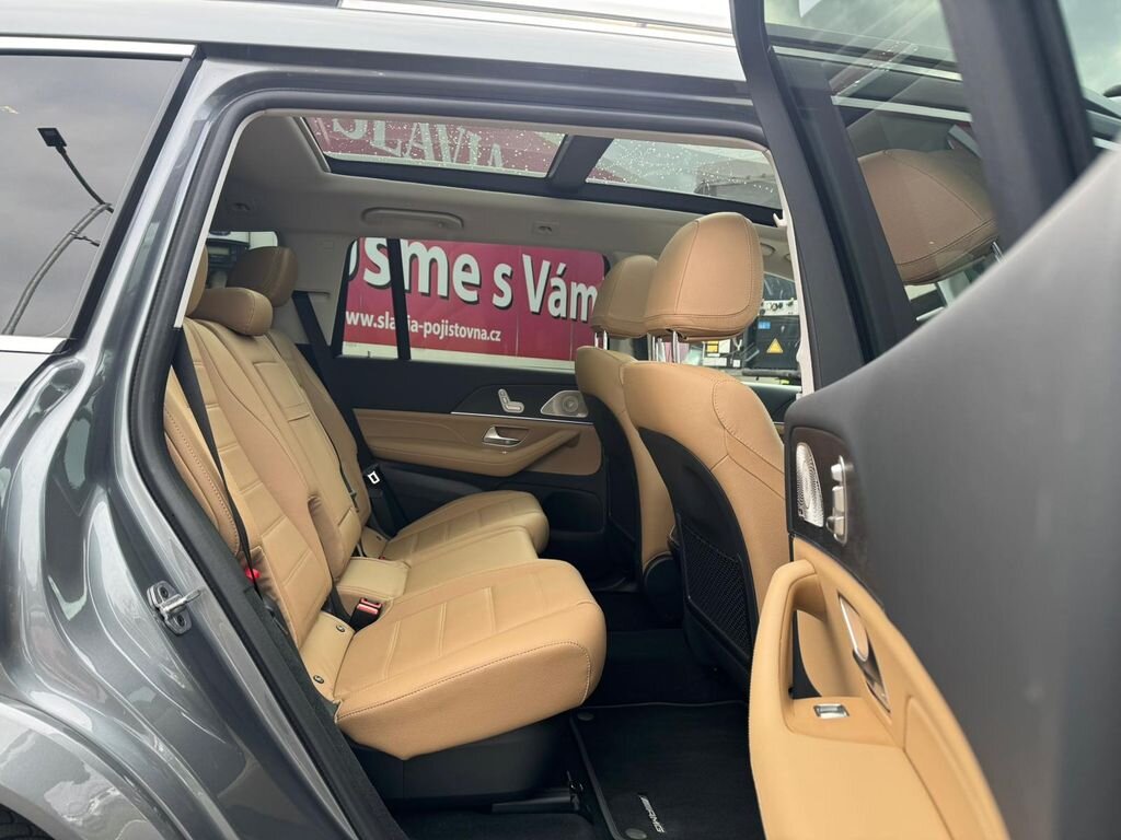 Mercedes-Benz GLS SUV / Terénní 3,0 l 230 kw