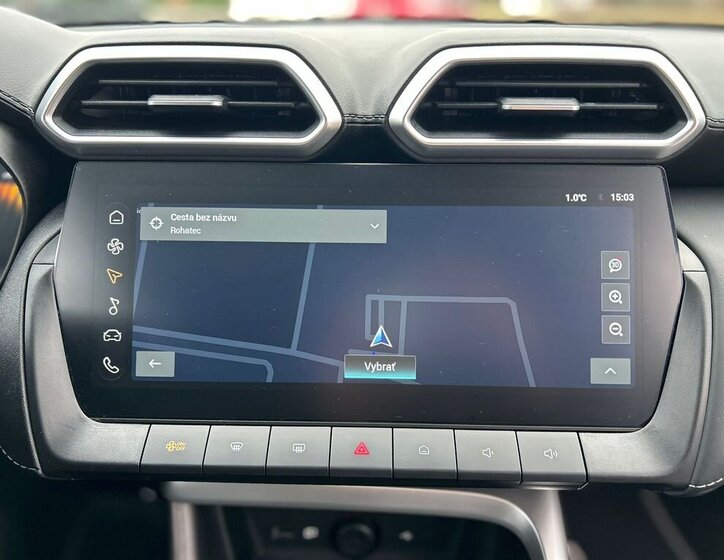 MG ZS SUV 1,5 l 145 kw