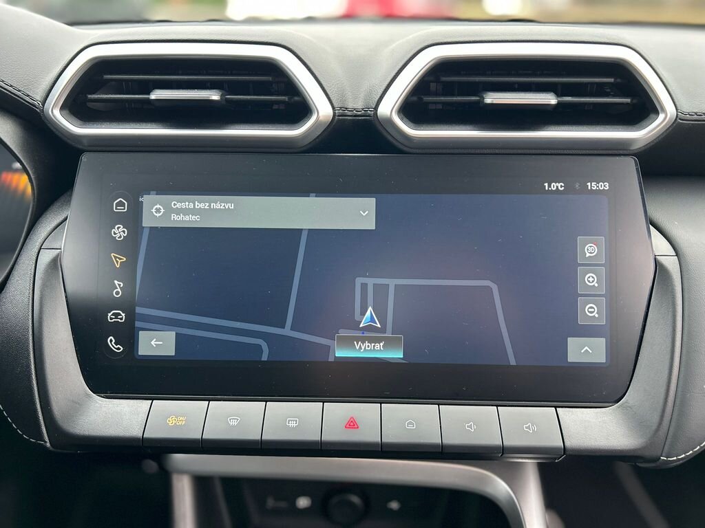 MG ZS SUV 1,5 l 145 kw