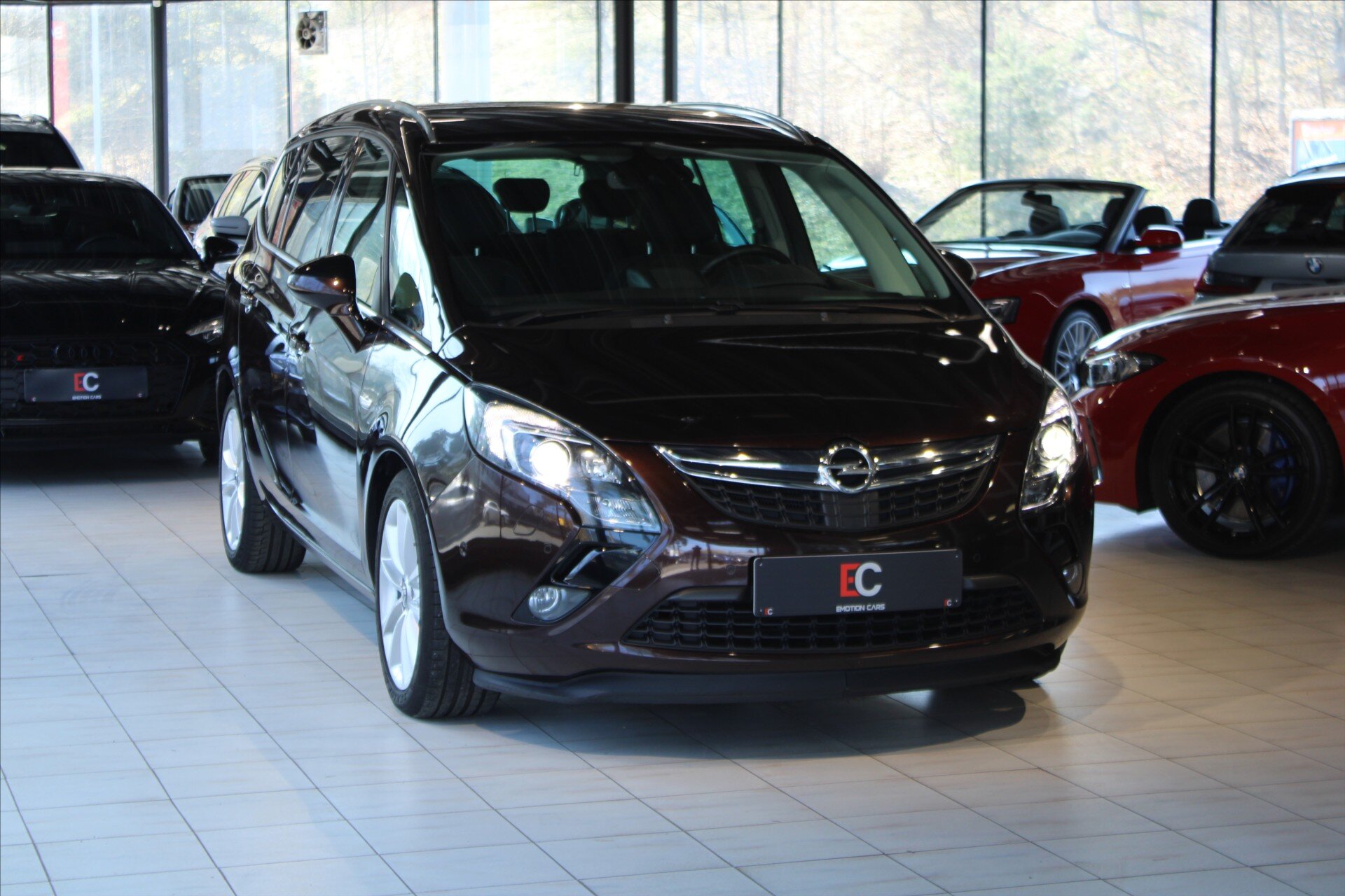 Opel Zafira MPV 2,0 l 125 kw