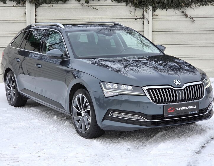 Škoda Superb Kombi 2,0 l 110 kw