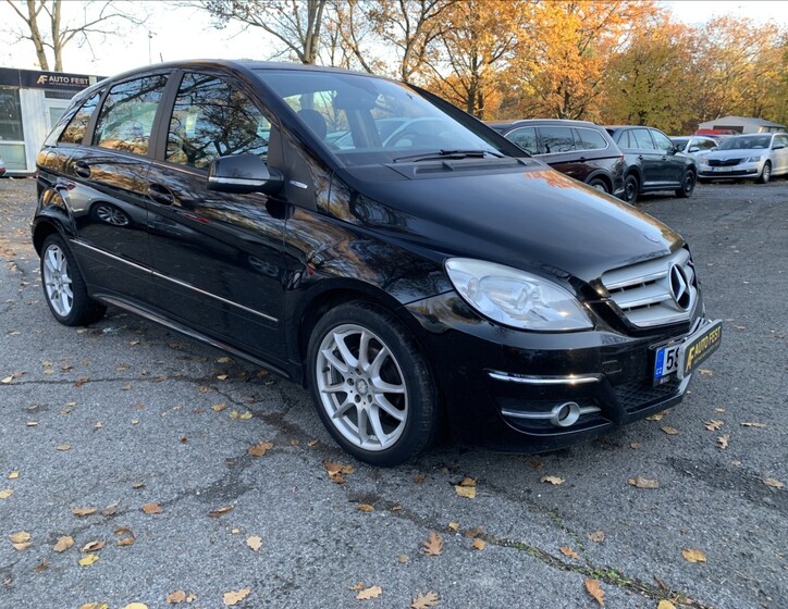 Mercedes-Benz Třídy B 3