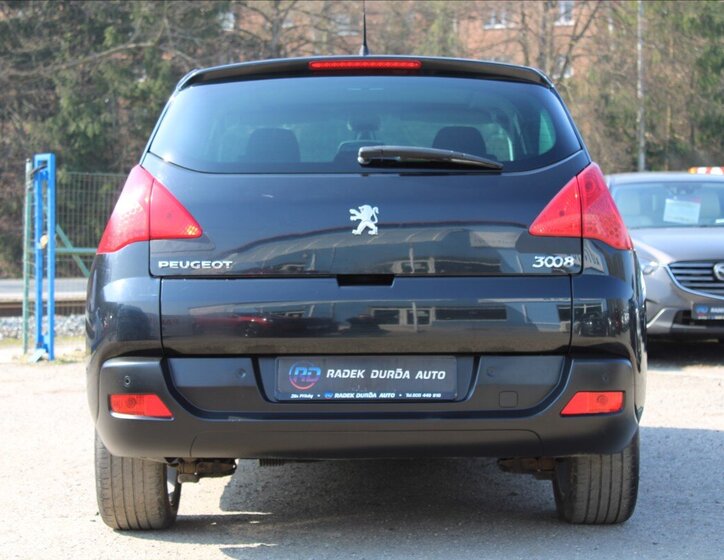 Peugeot 3008 MPV 1,6 l 80 kw