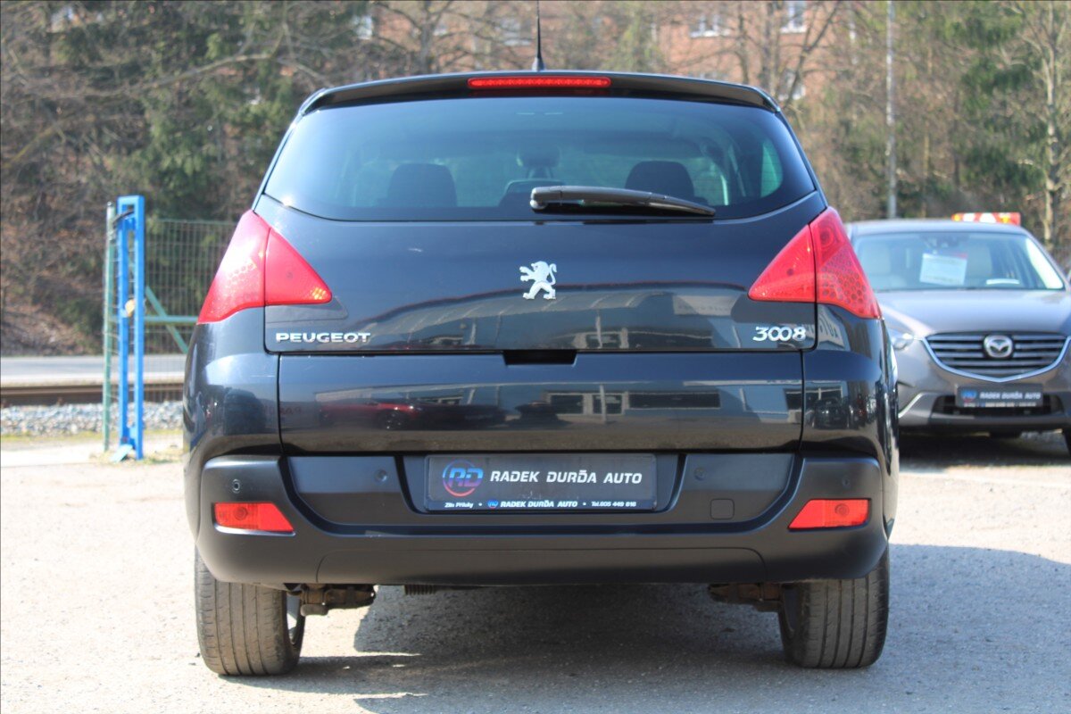 Peugeot 3008 MPV 1,6 l 80 kw