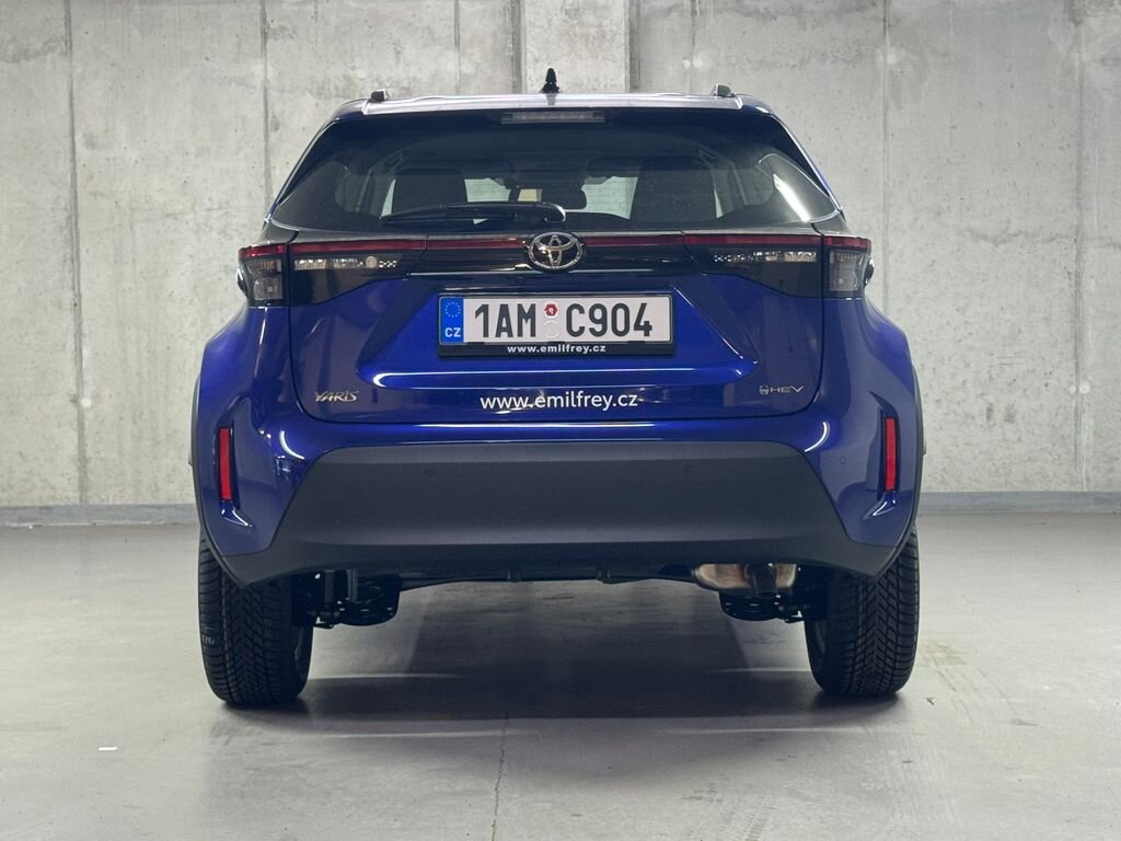 Toyota Yaris Cross SUV 1,5 l 68 kw