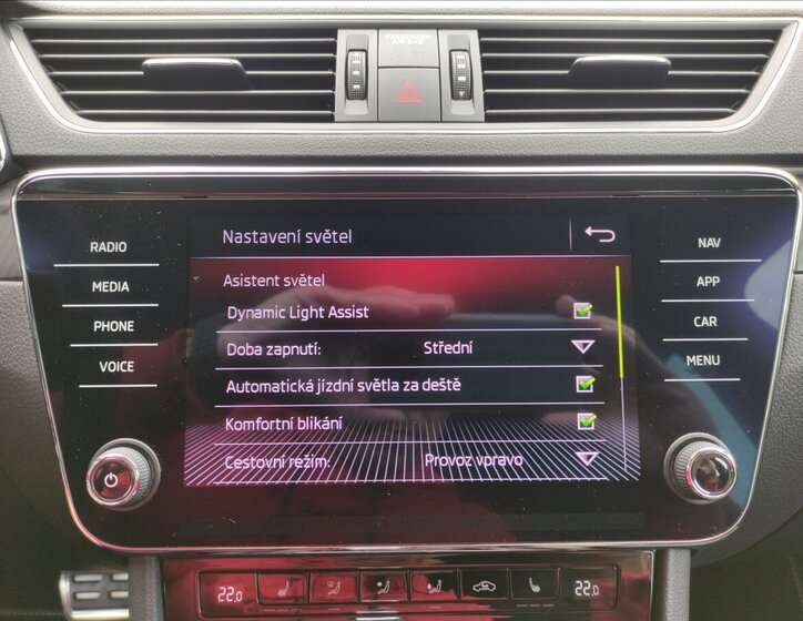 Škoda Superb Kombi 2,0 l 140 kw