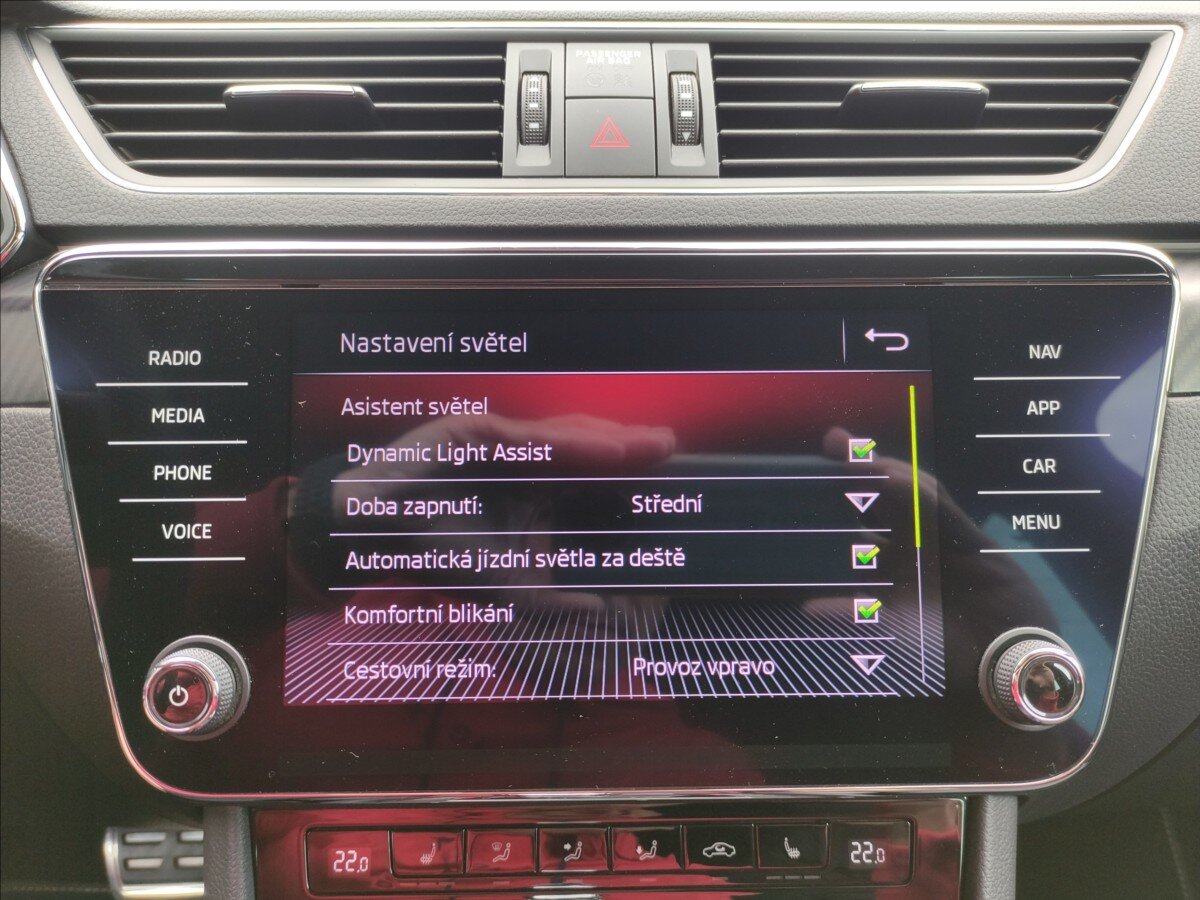 Škoda Superb Kombi 2,0 l 140 kw