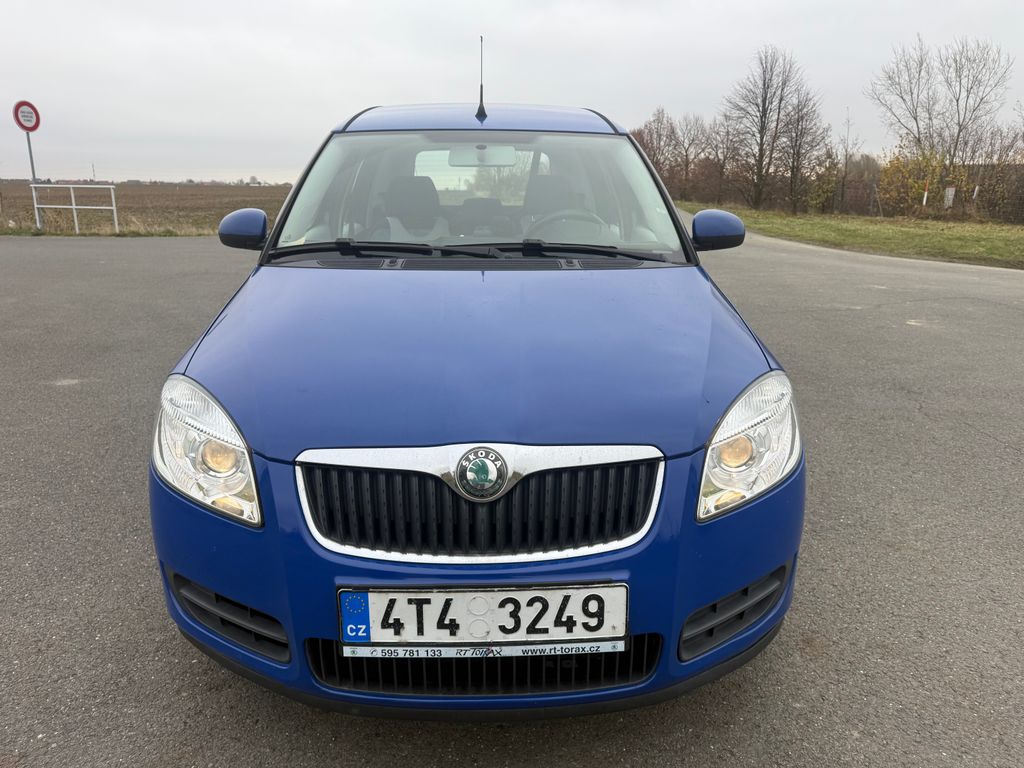 Škoda Roomster