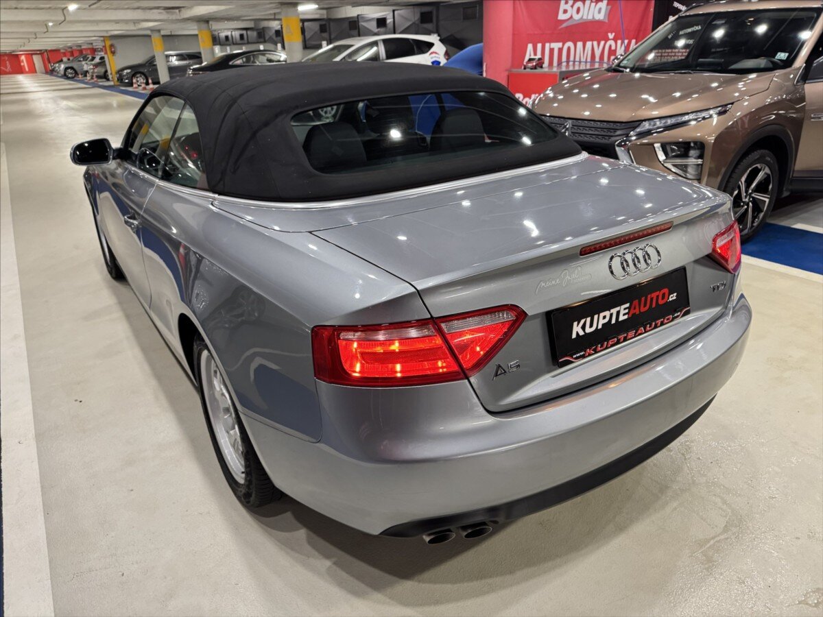 Audi A5 Kabriolet 2,0 l 125 kw
