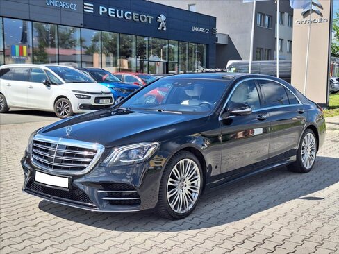 Mercedes-Benz Třídy S Ostatní 2,9 l 250 kw