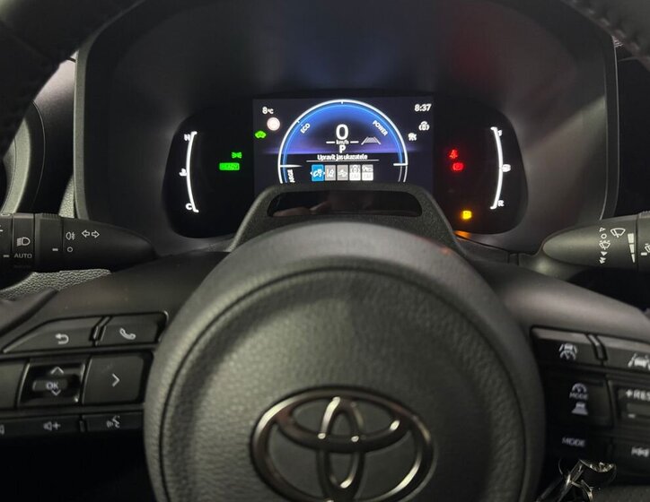 Toyota Aygo Hatchback 1,5 l 53 kw