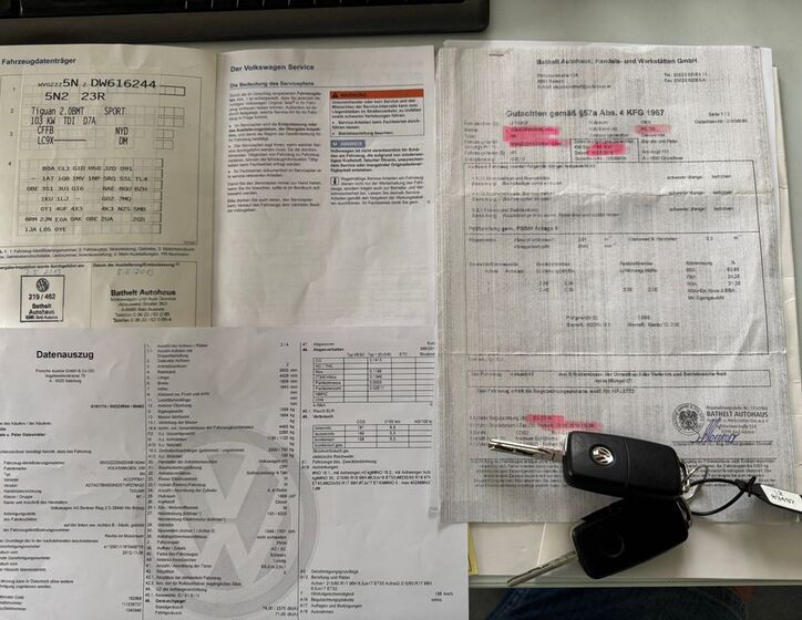 Volkswagen Tiguan 25