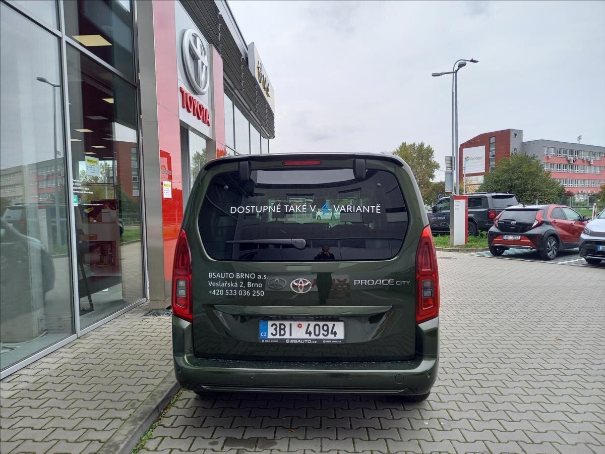 Toyota ProAce City Verso MPV 1,5 l 96 kw