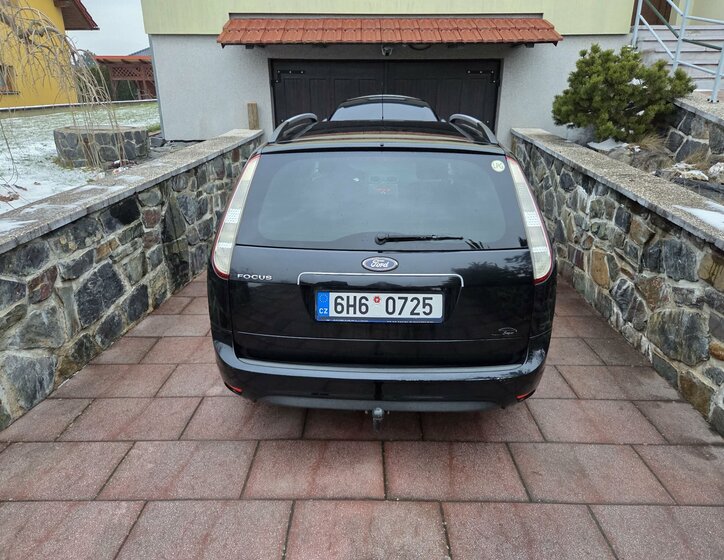 Ford Focus Kombi 1,6 l 74 kw