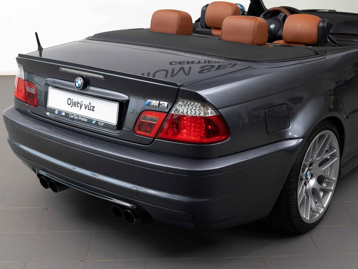 BMW M3 Sedan 3,2 l 252 kw