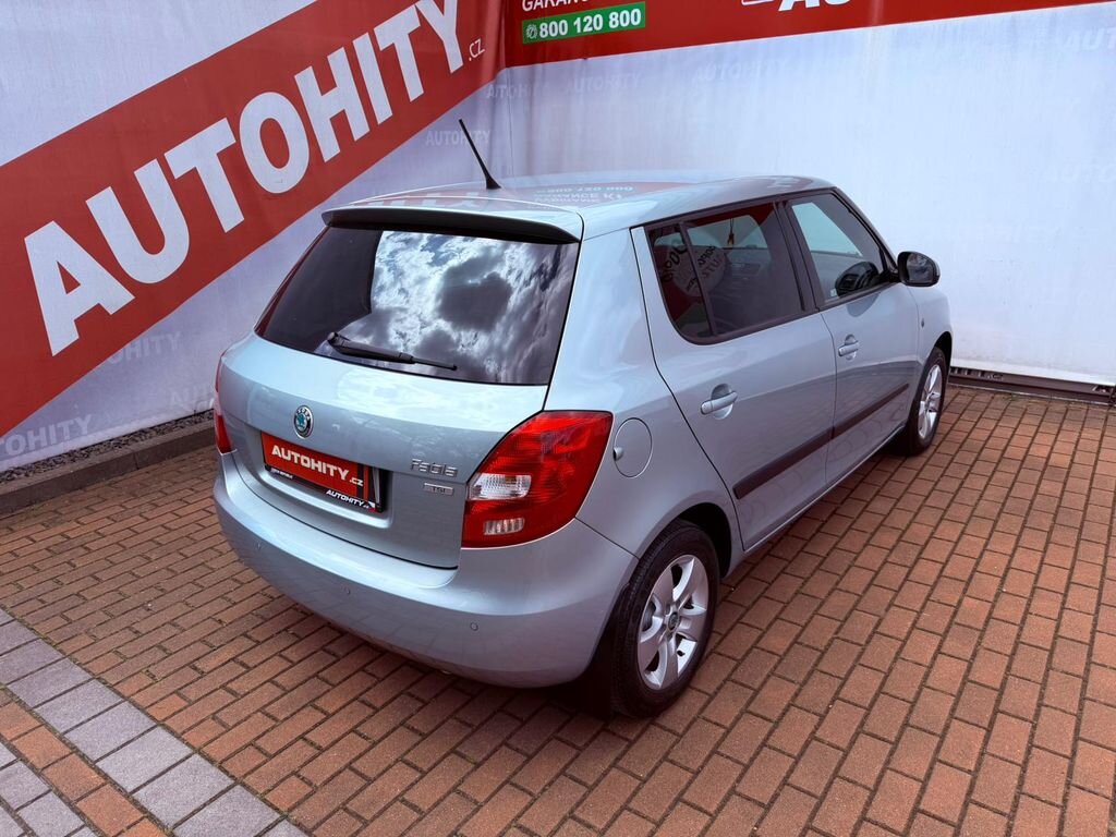 Škoda Fabia Hatchback 1,2 l 63 kw
