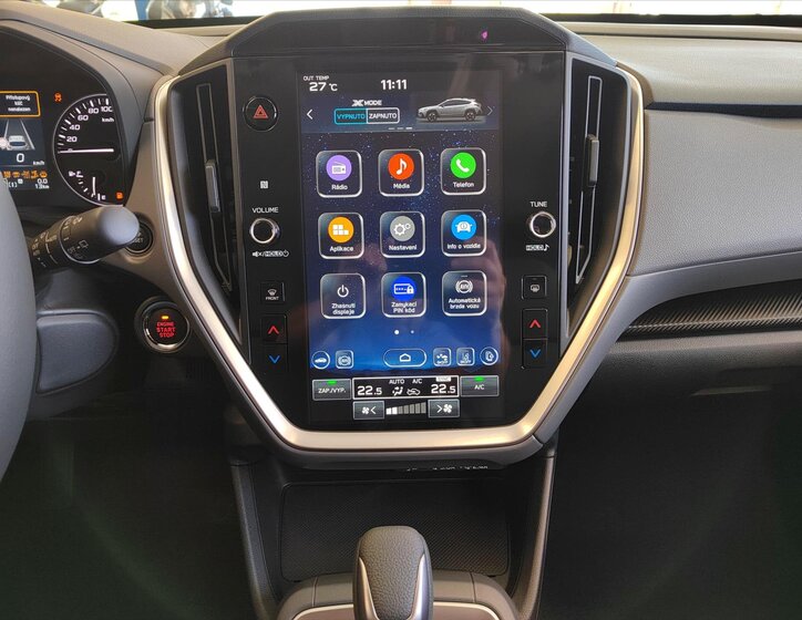 Subaru Crosstrek SUV / Terénní 2,0 l 100 kw