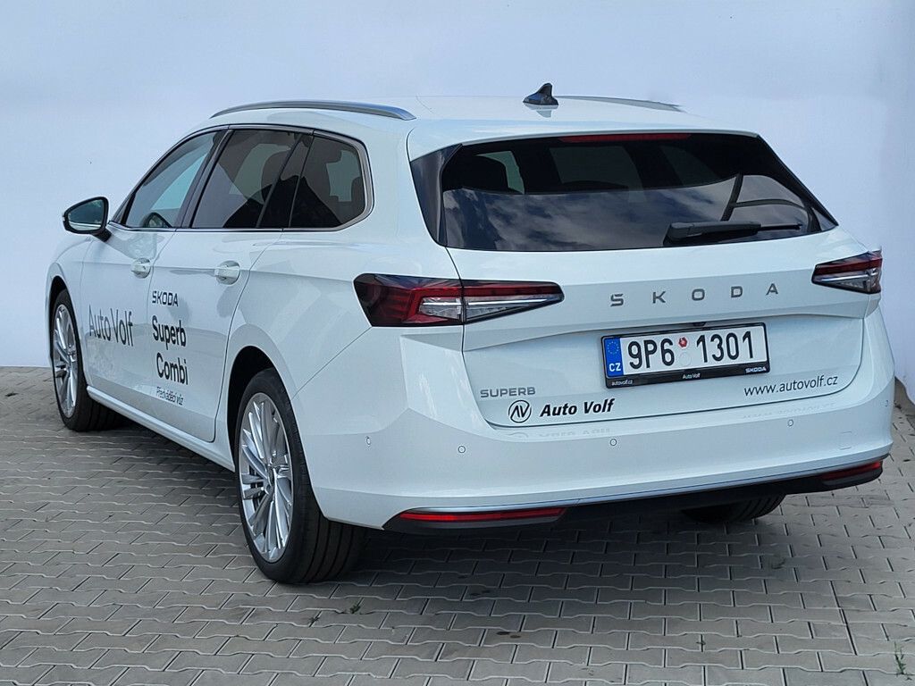 Škoda Superb