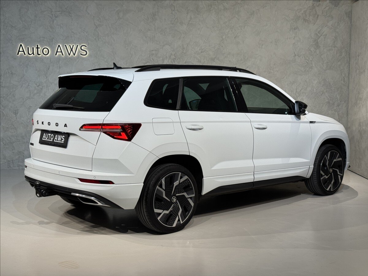 Škoda Karoq SUV / Terénní 2,0 l 110 kw