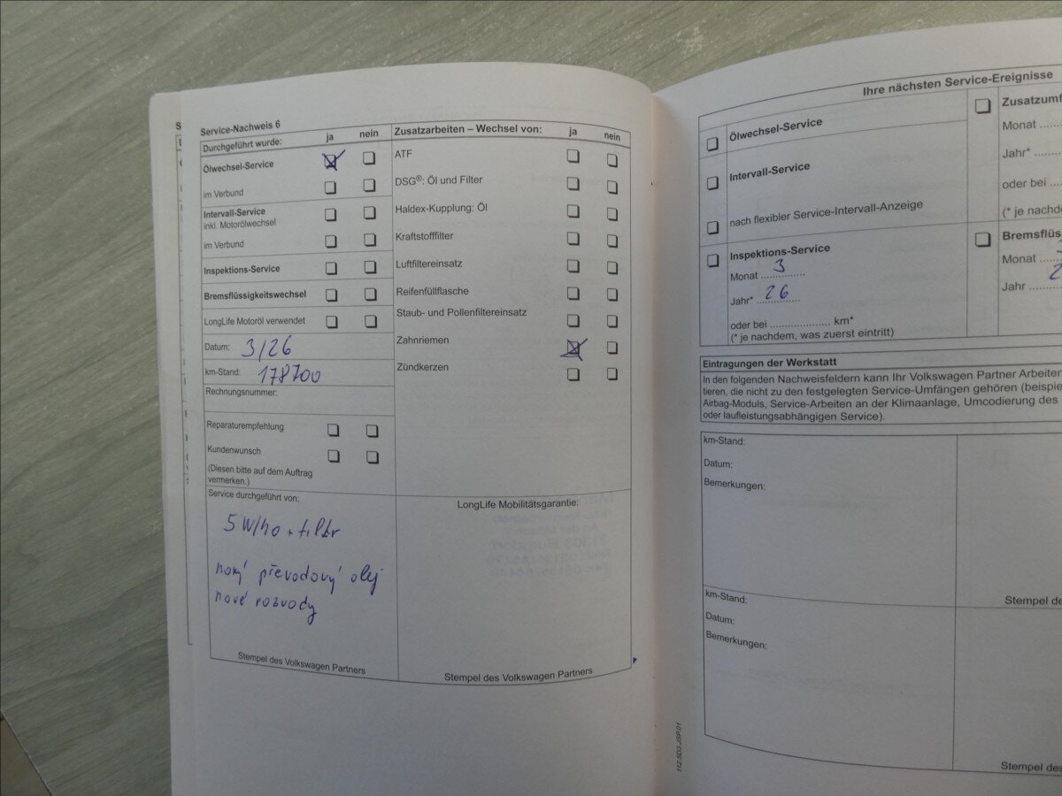 Volkswagen Golf Kombi 1,2 l 77 kw