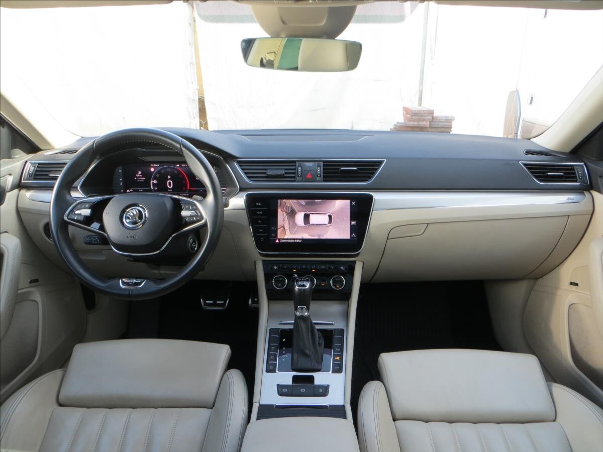 Škoda Superb Kombi 2,0 l 147 kw