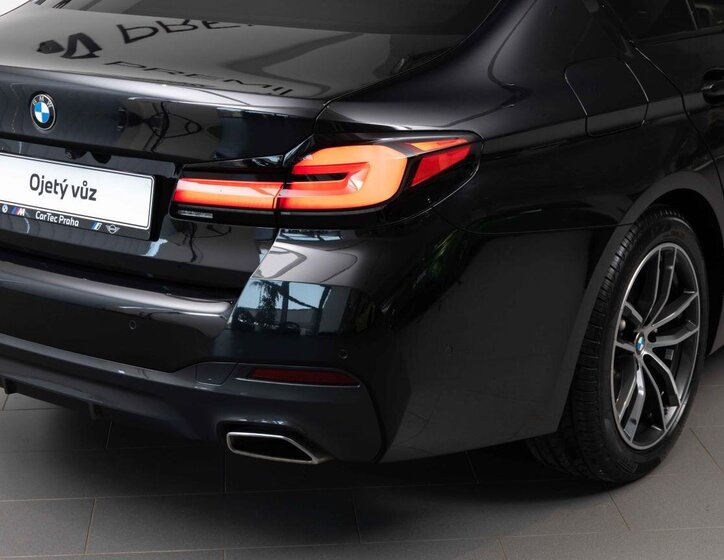 BMW Řada 5 Sedan / Limuzína 3,0 l 250 kw