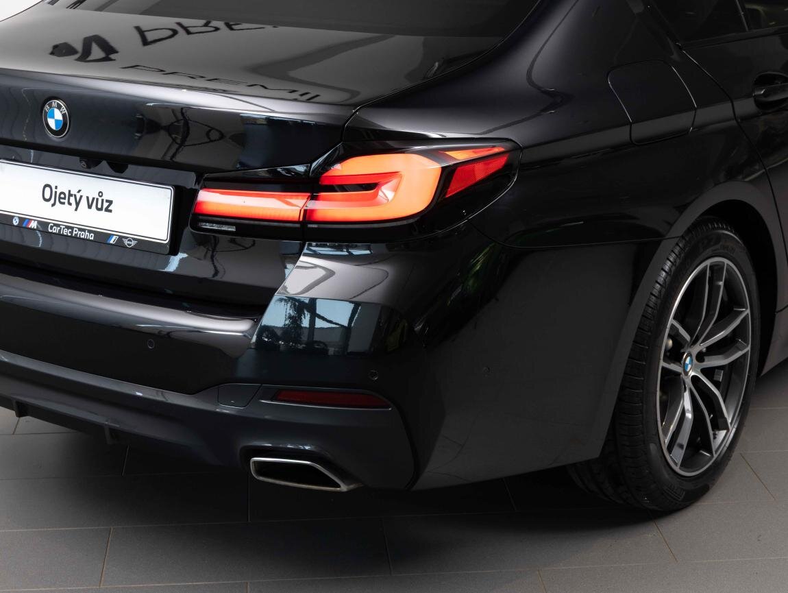 BMW Řada 5 Sedan / Limuzína 3,0 l 250 kw