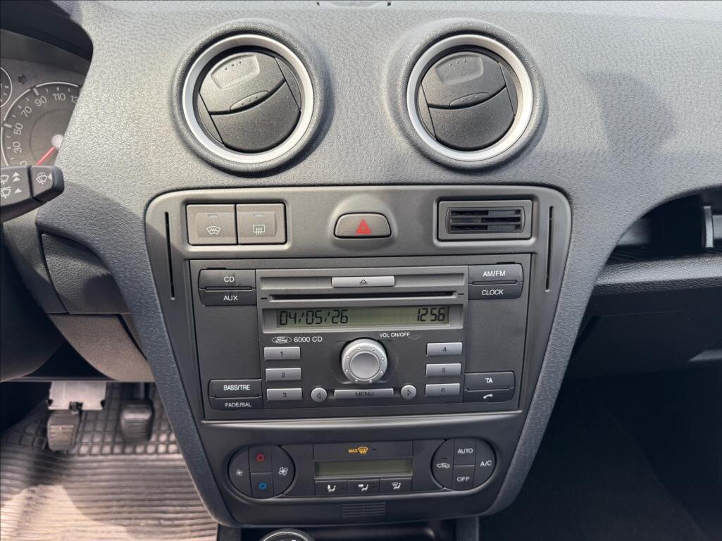 Ford Fusion Hatchback 1,4 l 59 kw