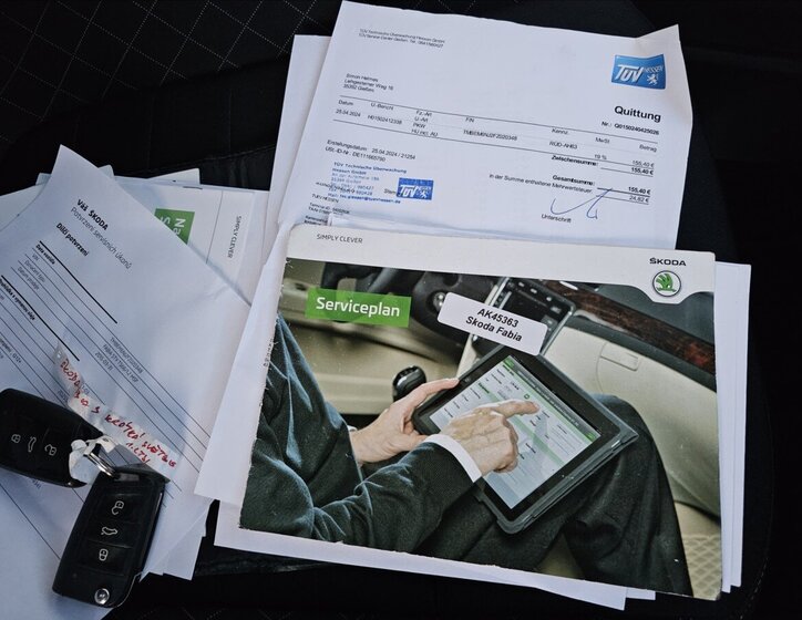 Škoda Fabia Hatchback 1,2 l 66 kw