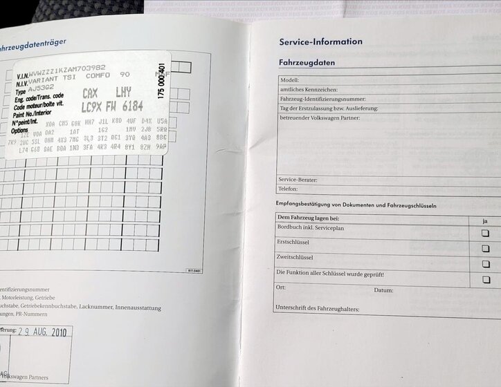 Volkswagen Golf Kombi 1,4 l 90 kw