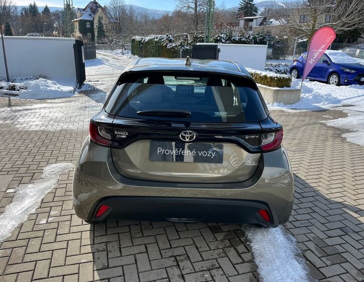 Toyota Yaris Hatchback 1,5 l 68 kw