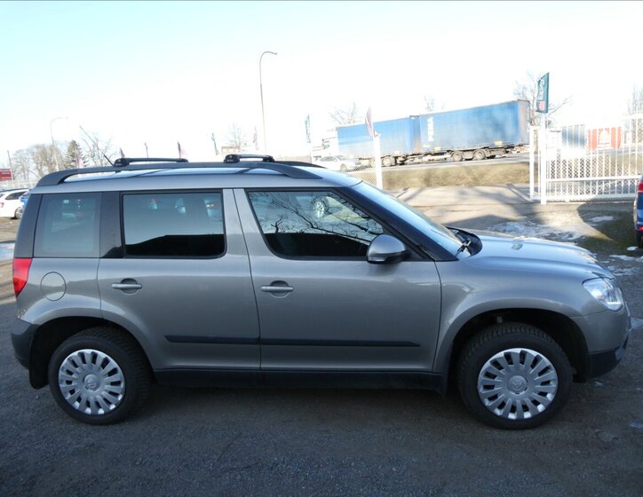Škoda Yeti SUV 1,2 l 77 kw
