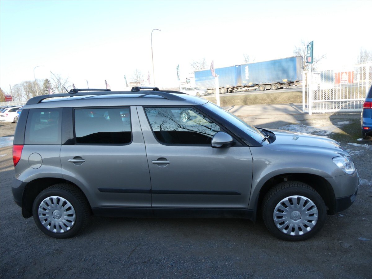 Škoda Yeti SUV 1,2 l 77 kw