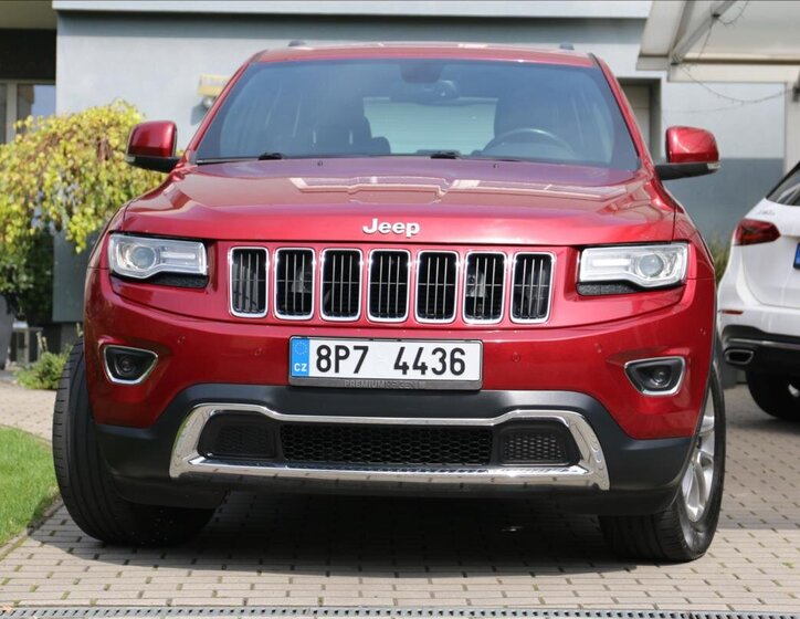 Jeep Grand Cherokee Kombi 3,0 l 184 kw