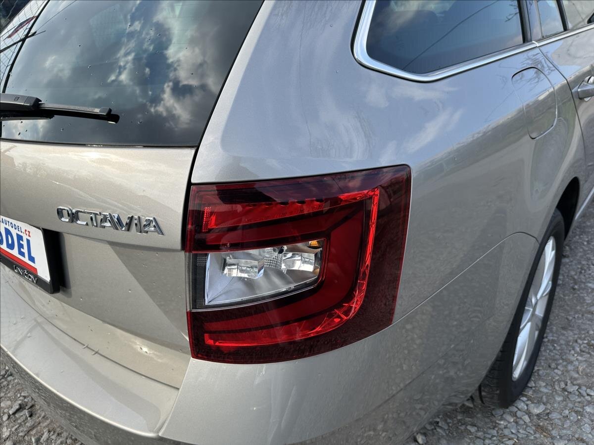 Škoda Octavia Kombi 1,5 l 110 kw